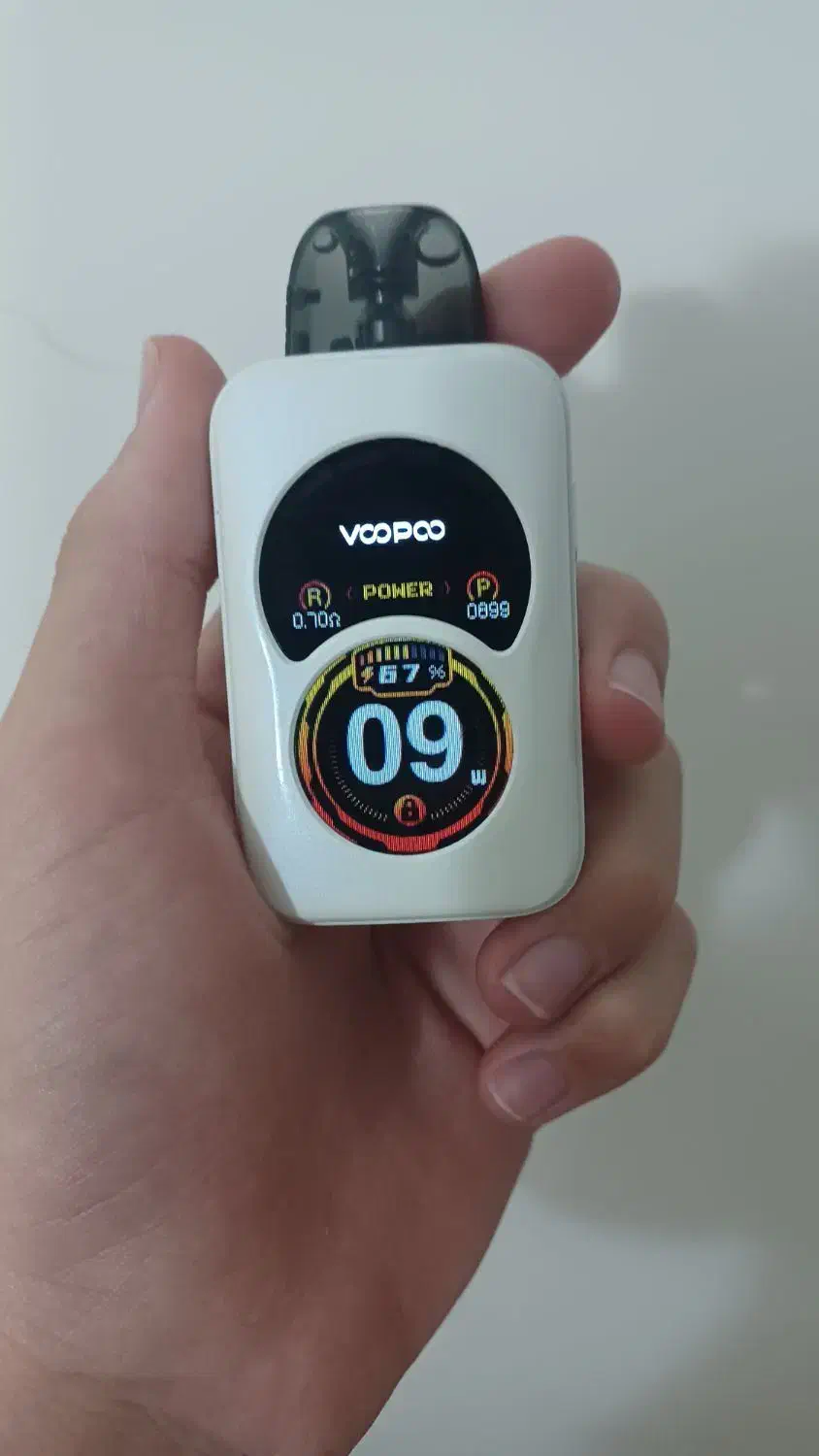 ویپ قلیان شارژی آرگاس a درحد نو|زیورآلات و اکسسوری|میانه, |دیوار