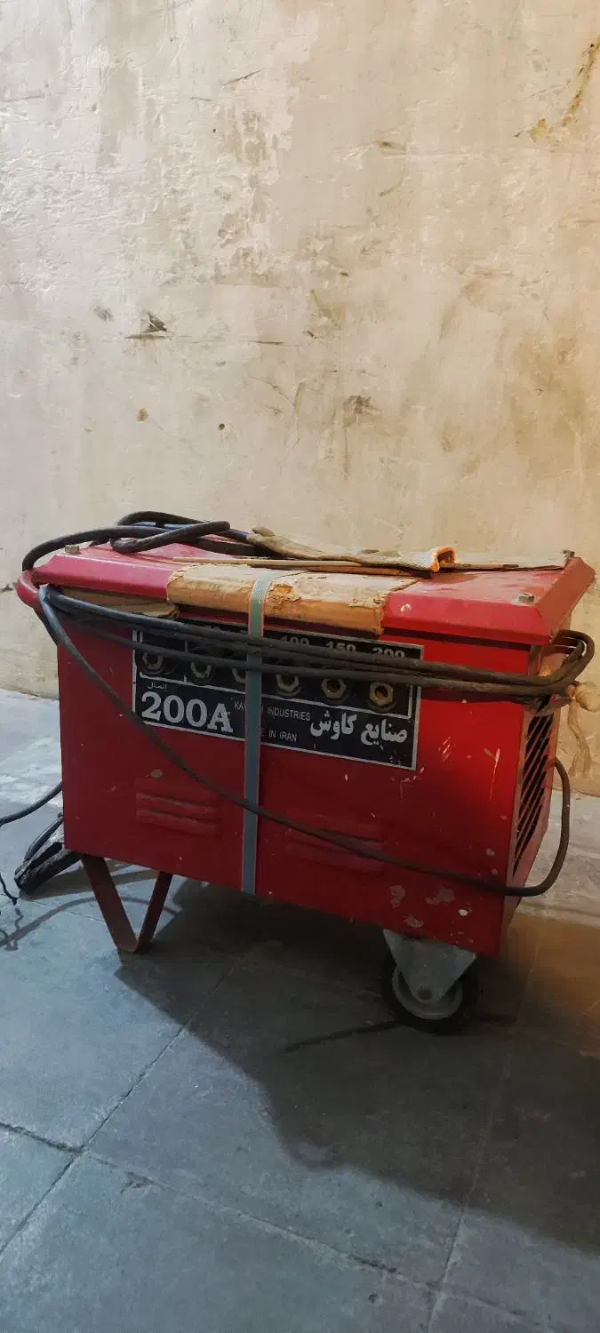 ترانس جوشکاری ( سیم پیچ مس )|ابزارآلات|تهران, سازمان برنامه جنوبی|دیوار