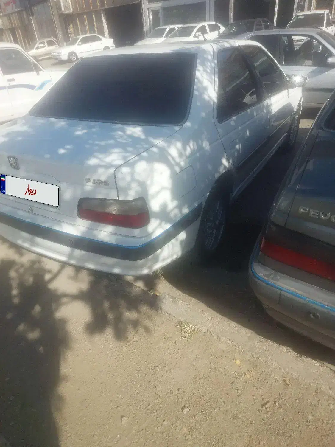 پژو پارس TU5|خودرو سواری و وانت|همدان, |دیوار