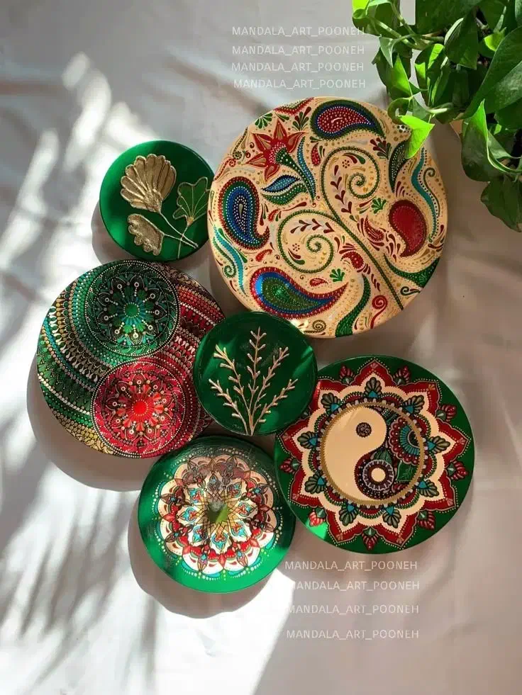 دیوارکوب سفالی|تابلو، نقاشی، عکس|کوهدشت, |دیوار