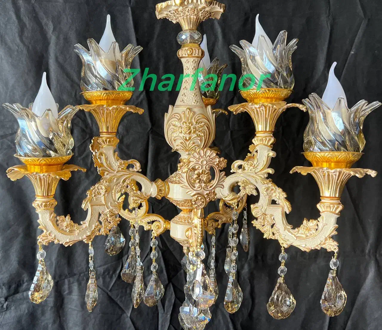 لوستر روژان|لوستر و چراغ آویز|اصفهان, کوجان|دیوار