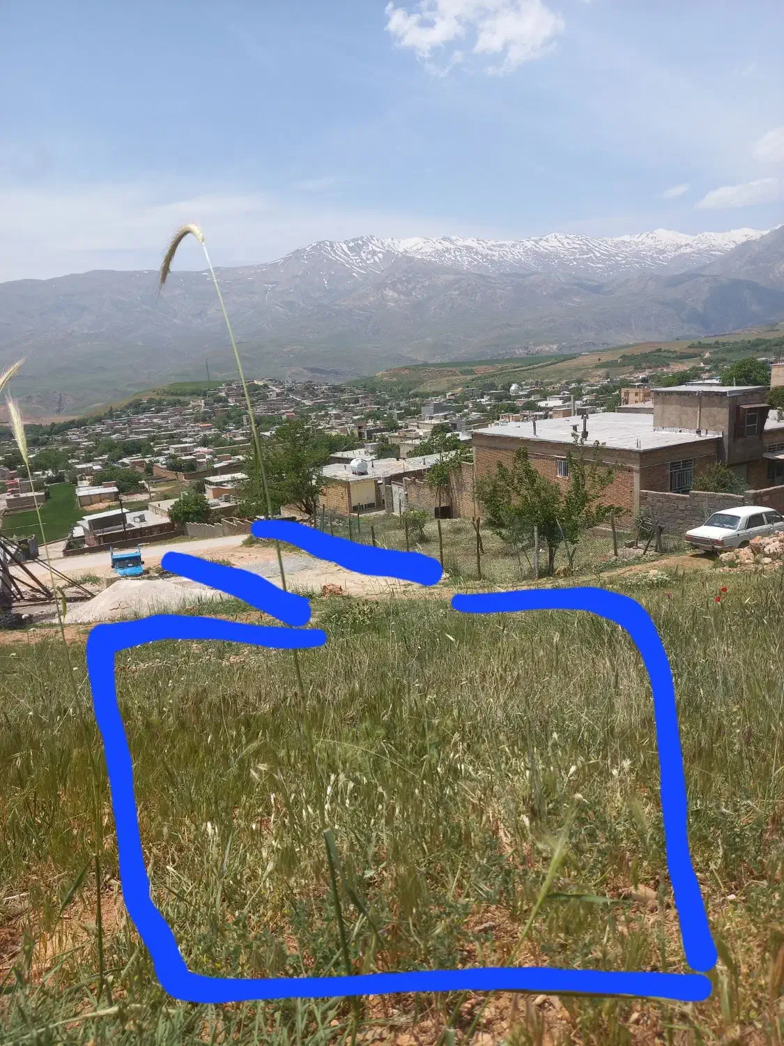 فروش زمین مسکونی و کشاورزی|فروش زمین و ملک کلنگی|اردل, |دیوار