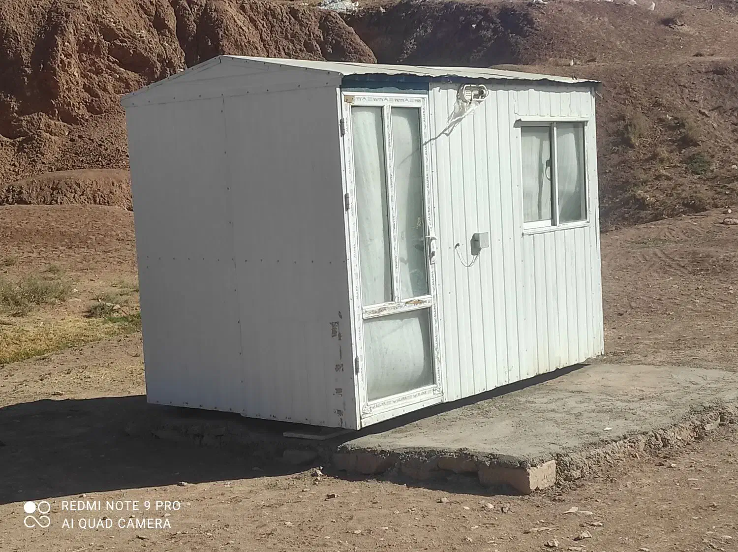 کانکس 6متری در حد نو ب فروش میرسد.|فروشگاه و مغازه|قیدار, |دیوار