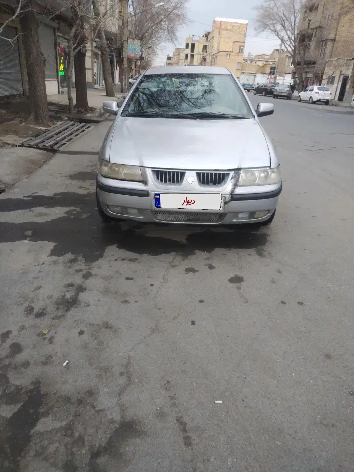 سمند 83 نقرایی|خودرو سواری و وانت|ارومیه, |دیوار