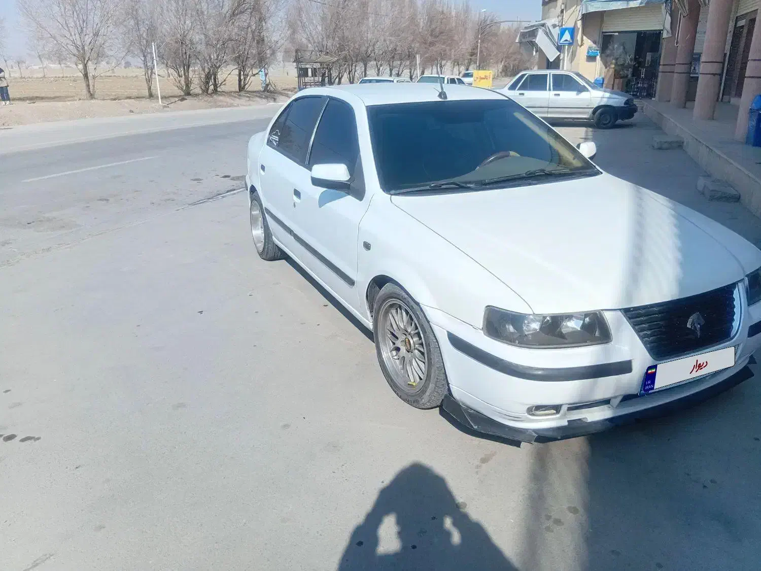 سمند ef7|خودرو سواری و وانت|اصفهان, جلوان|دیوار