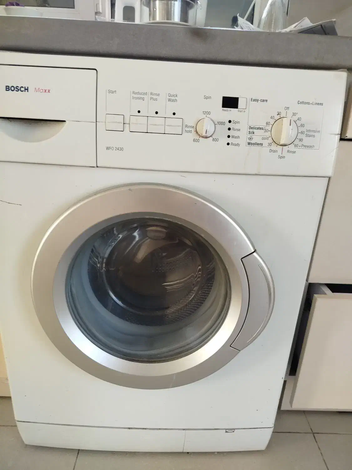 فروش لباسشویی بوش|ماشین لباسشویی و خشککن لباس|رشت, لاکان|دیوار