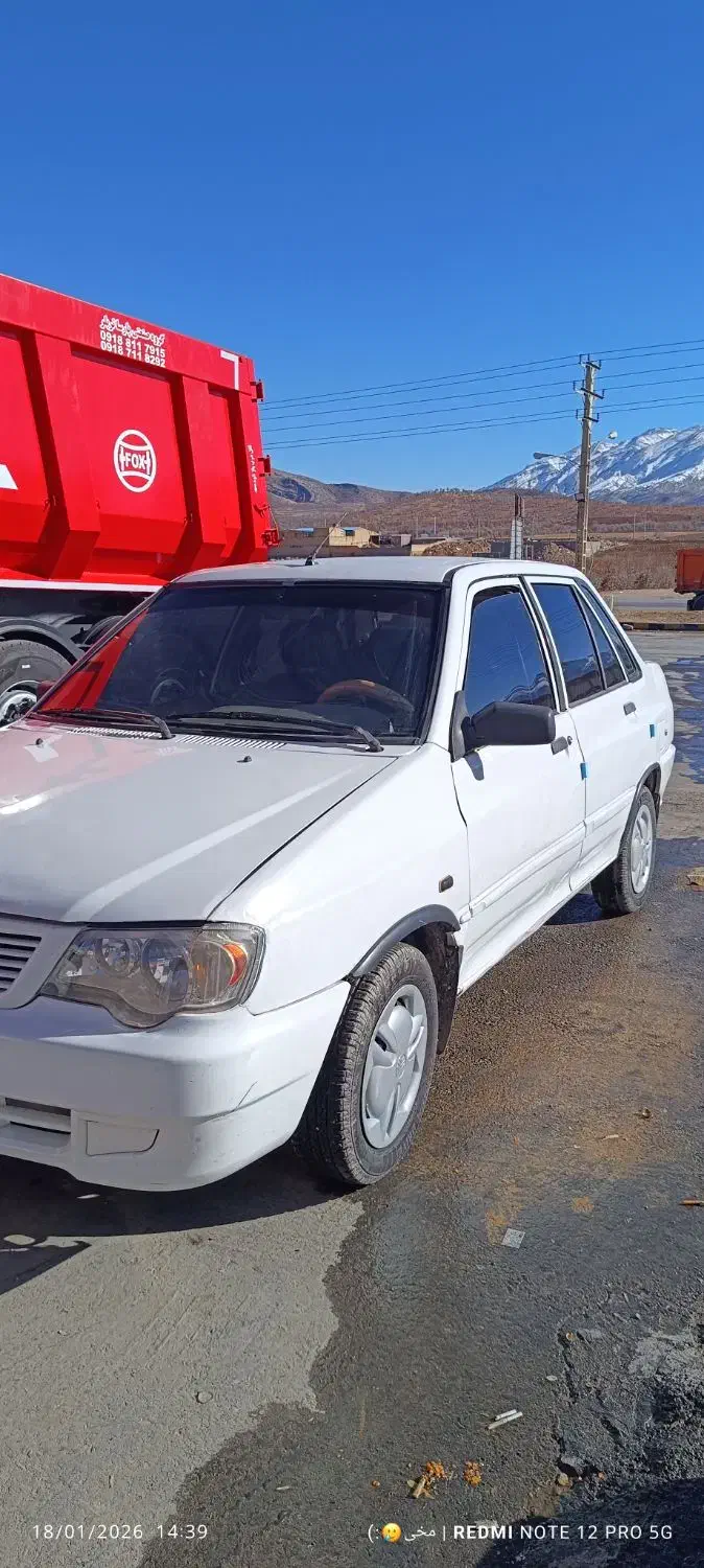 پراید ۱۳۲ درجه یک مدل ۹۰|خودرو سواری و وانت|لردگان, |دیوار