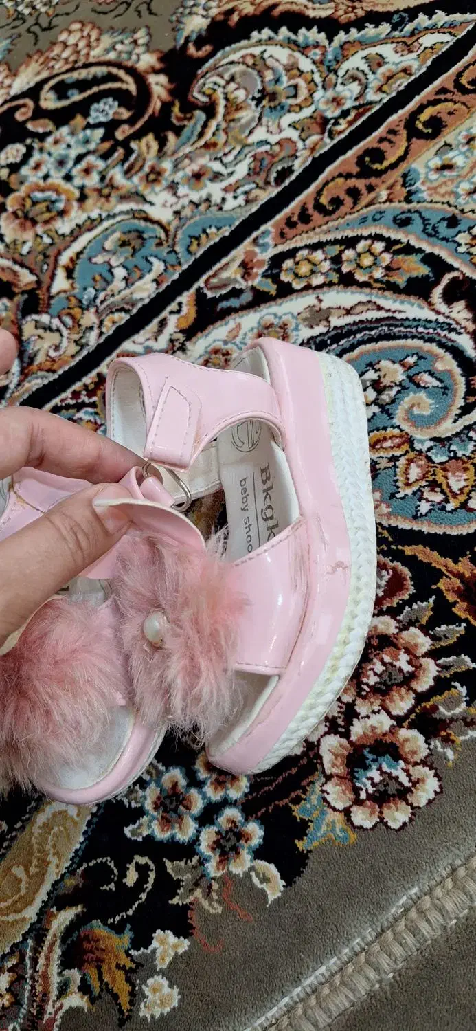 کفش بچه 21|کفش و لباس بچه|دلیجان, |دیوار