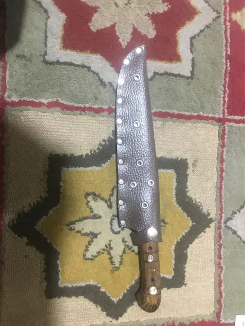 چاقو ۳۰سانتی|کلکسیون اشیاء عتیقه|ورامین, ورامین|دیوار