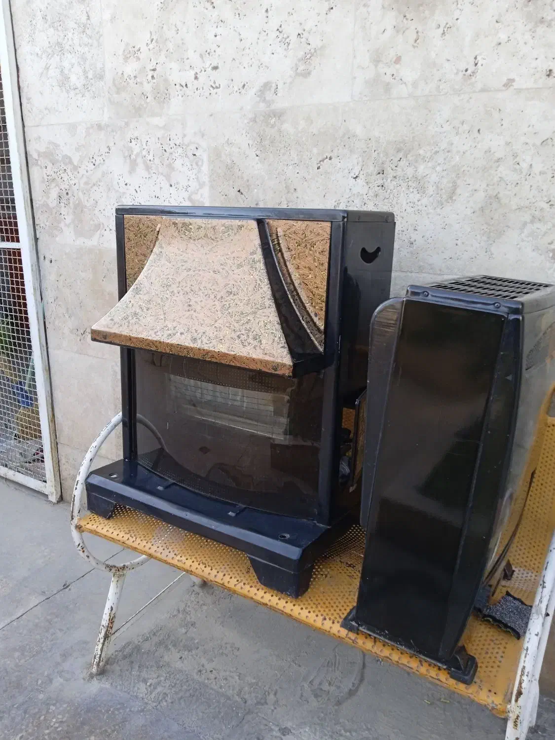 دو بخاری در حد نو|بخاری، هیتر، شومینه|شیراز, شهرک رضوان|دیوار