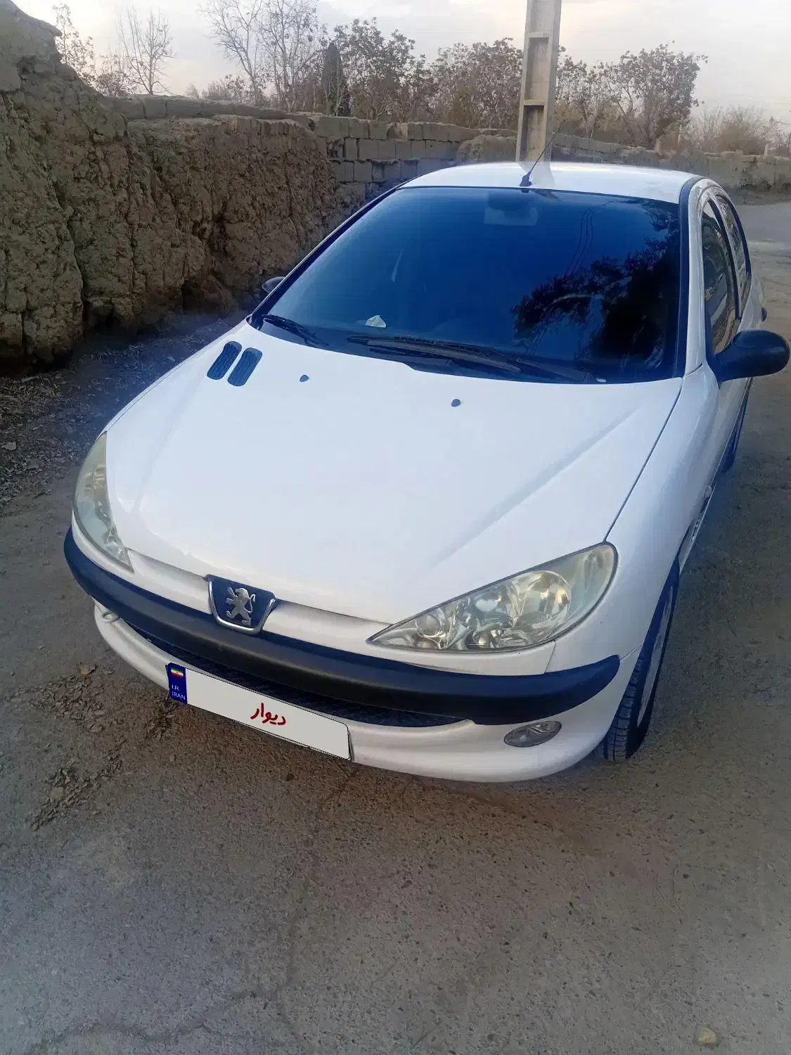 ۲۰۶ تیپ ۲ مدل ۹۹ بی رنگ|خودرو سواری و وانت|تهران, بهداشت|دیوار