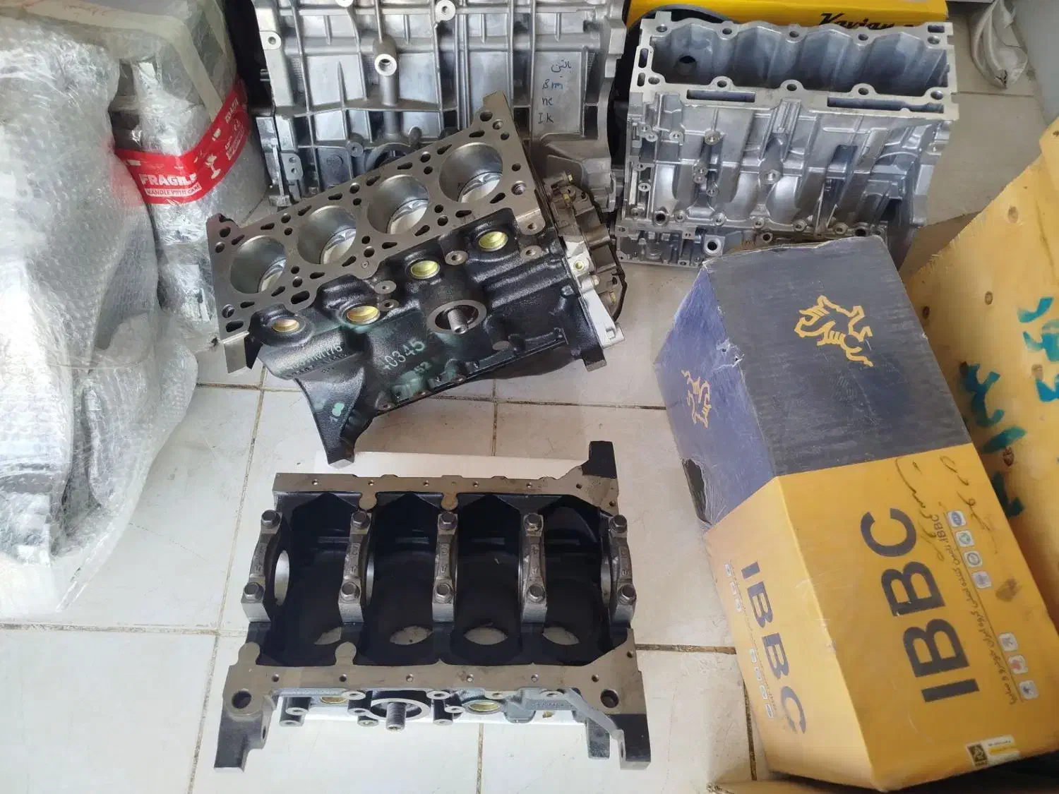 موتور کامل پژو 405 شرکتی از کارتل تا سرسیلندر|قطعات یدکی و لوازم جانبی|اهواز, شهرک نفت|دیوار