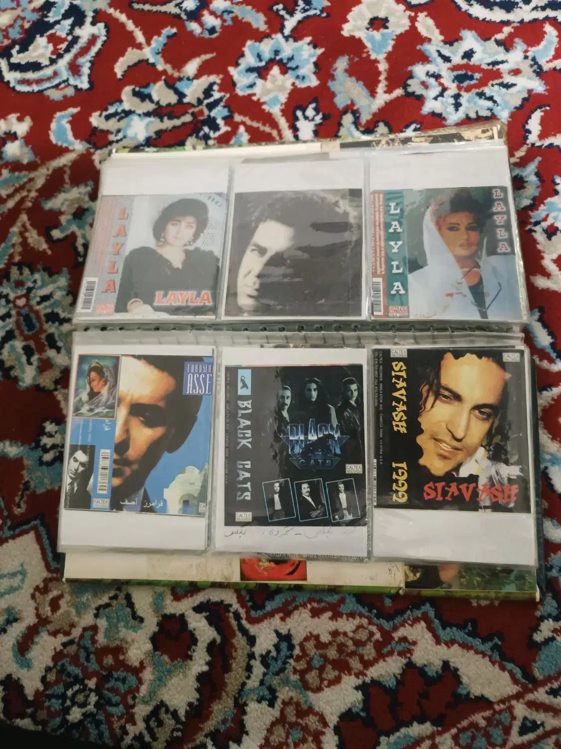 عکس قاب نوار کاست|کلکسیون اشیاء عتیقه|مشکین‌دشت, |دیوار