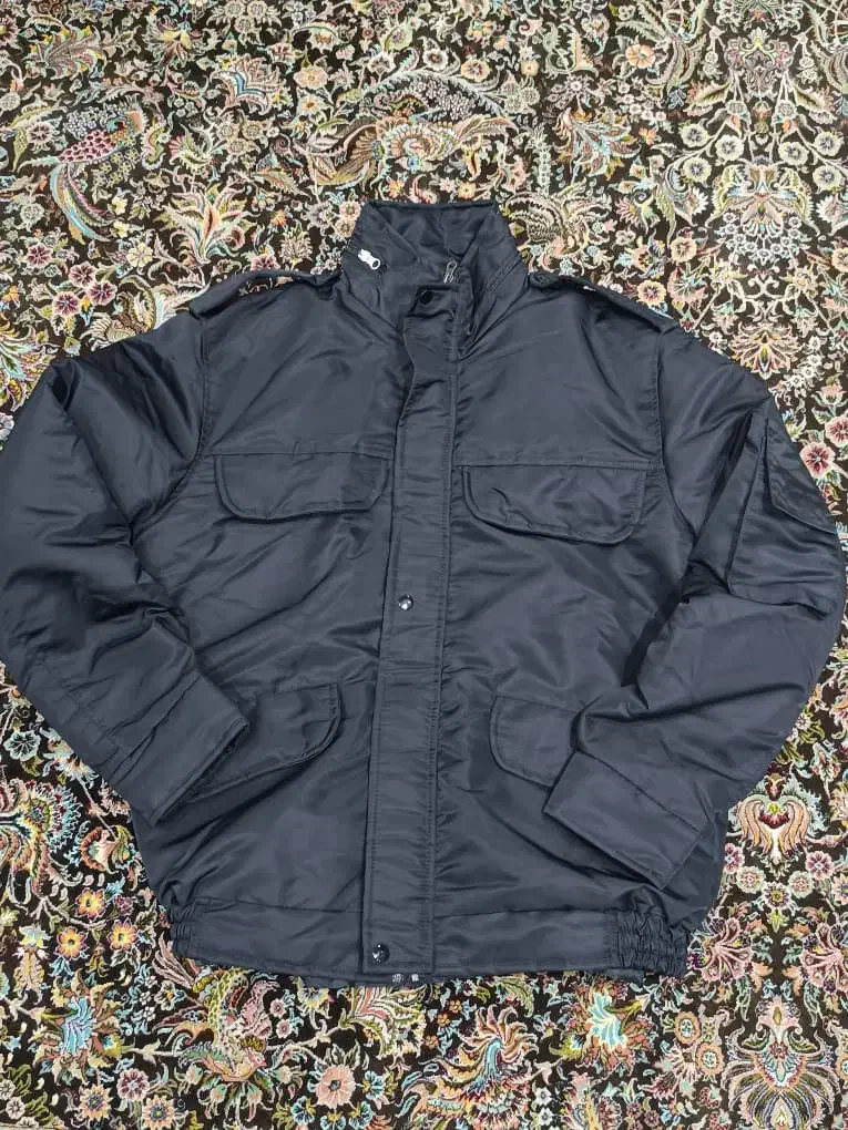 کاپشن نگهبانی ضد آب و ژیله کاموایی  یقه هفت|لباس|رشت, فلسطین|دیوار