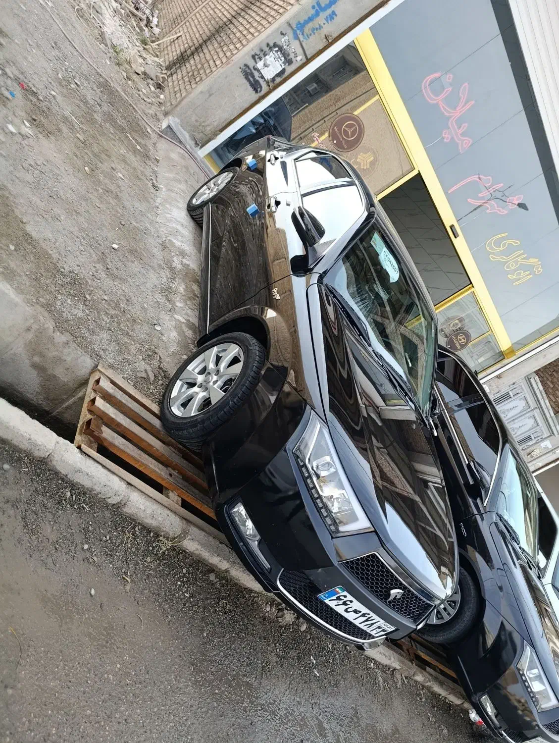 دنا پلاس توربو اتومات|خودرو سواری و وانت|ماکو, |دیوار