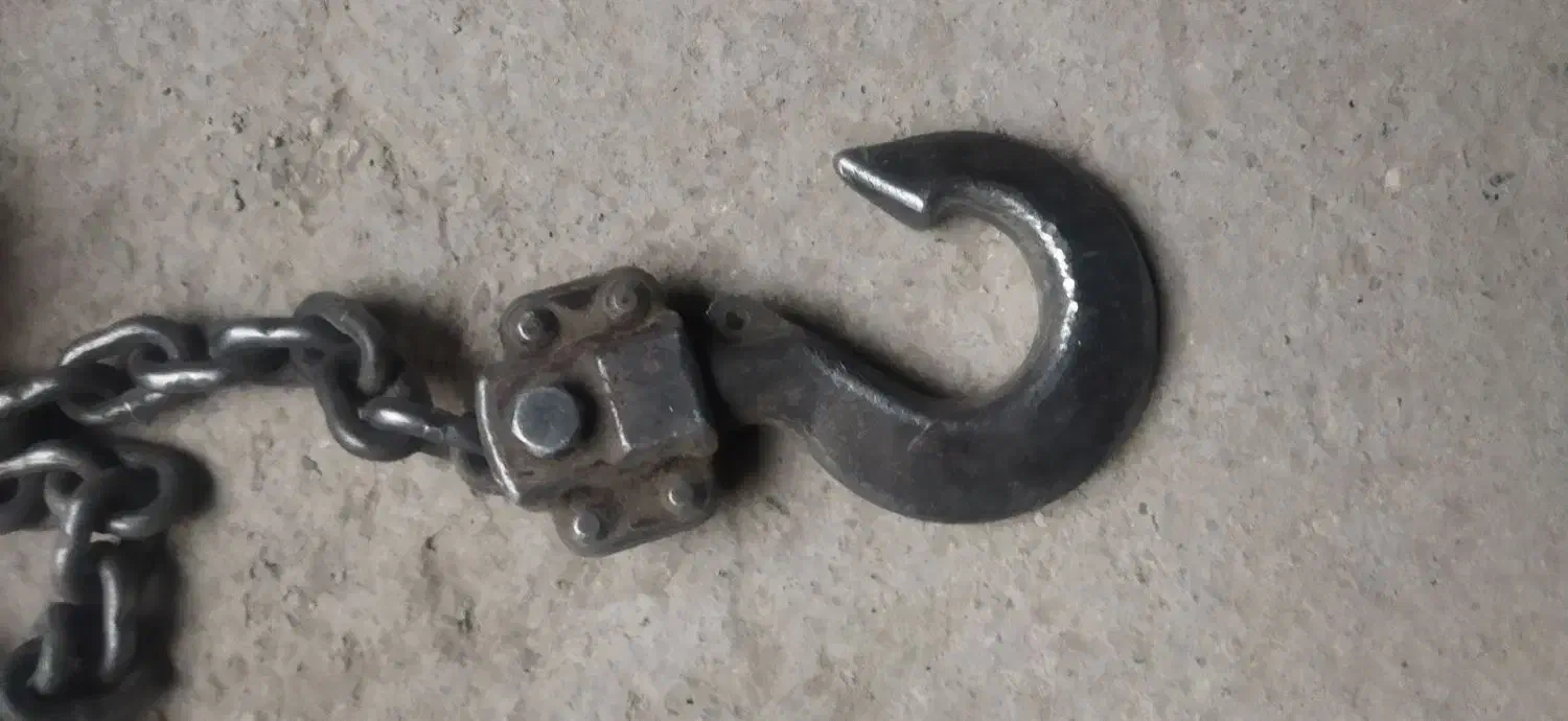 جرثقیل سقفی زنجیری دستی ویتال اصل ژاپن|ابزارآلات|پردیس, سیاه سنگ|دیوار