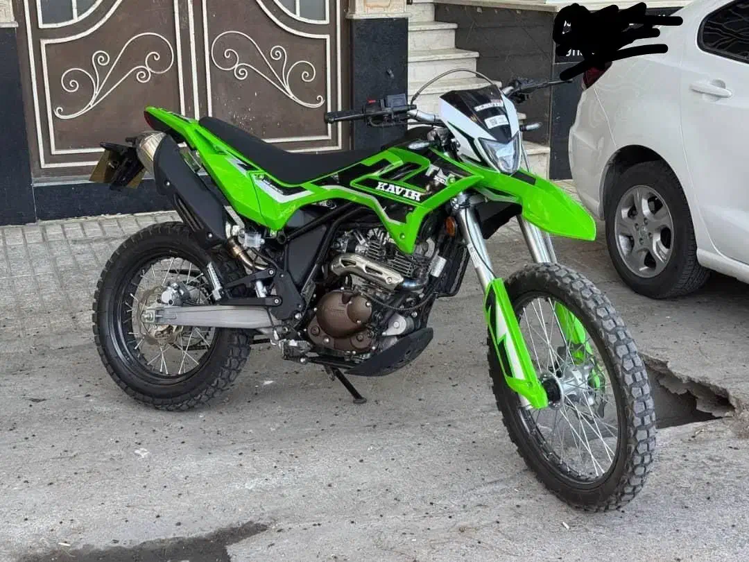 موتور تریل کویر T4|موتورسیکلت|تهران, تهرانپارس شرقی|دیوار