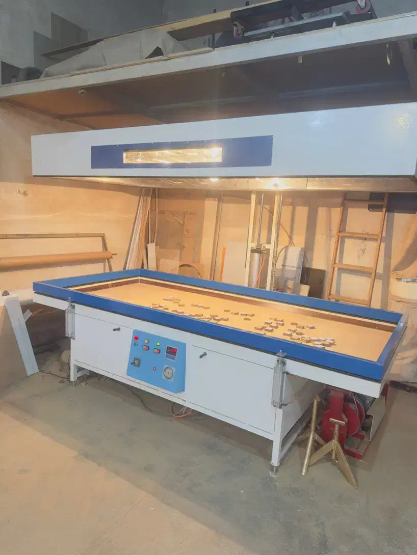 دستگاه cnc وکیوم لبه چسبان و|ماشین‌آلات صنعتی|فردیس, ثابتی|دیوار