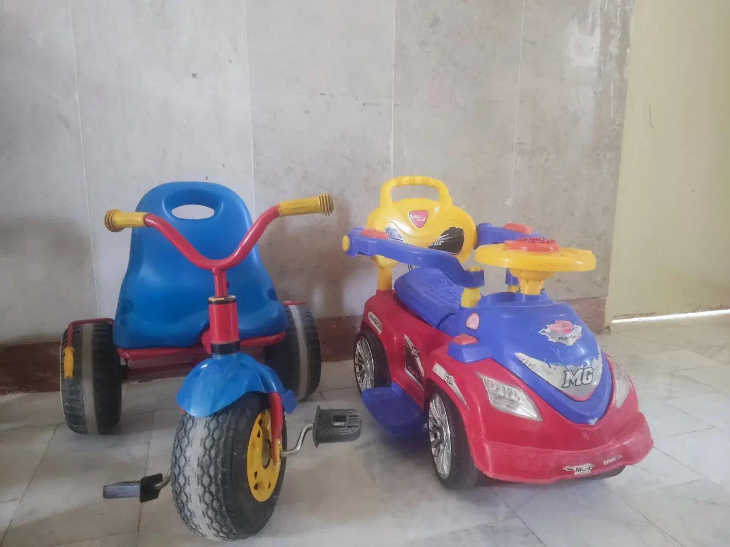 ماشین و دوچرخه کودک|دوچرخه، اسکیت، اسکوتر|انگوران, |دیوار