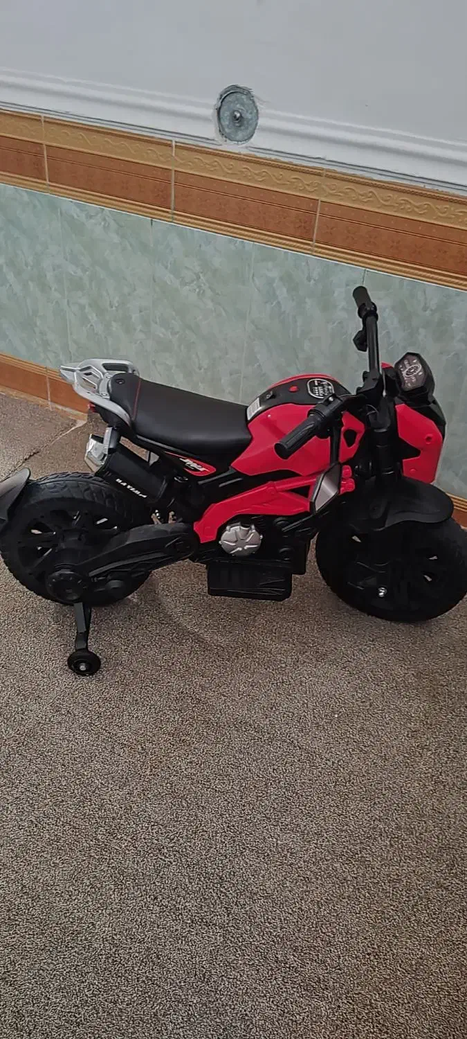 موتور شارژی نو|اسباب‌بازی بچه|یاسوج, |دیوار