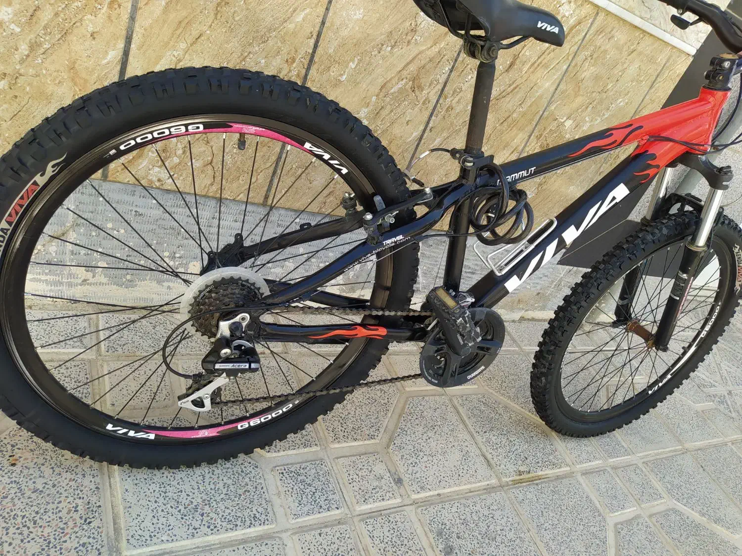 دوچرخه ویوا ۲۶ نو نو اصل تایوان|دوچرخه، اسکیت، اسکوتر|کبودرآهنگ, |دیوار