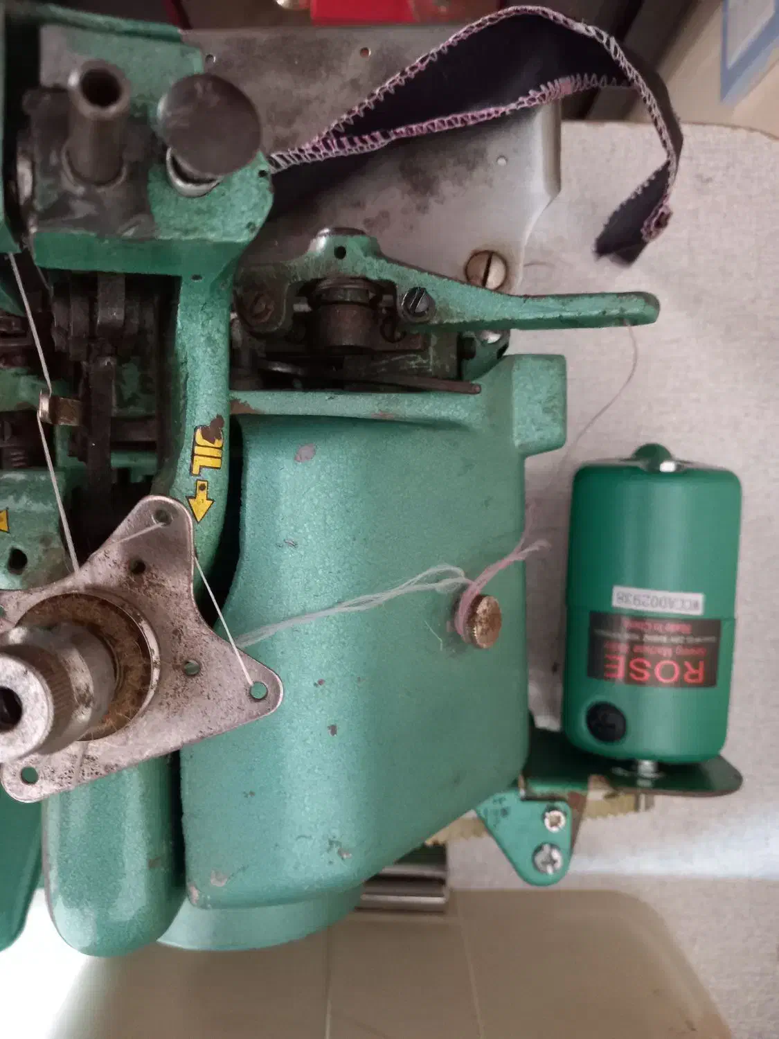 سردوز پروانه موتور روس|چرخ خیاطی و ریسندگی|بروجرد, |دیوار