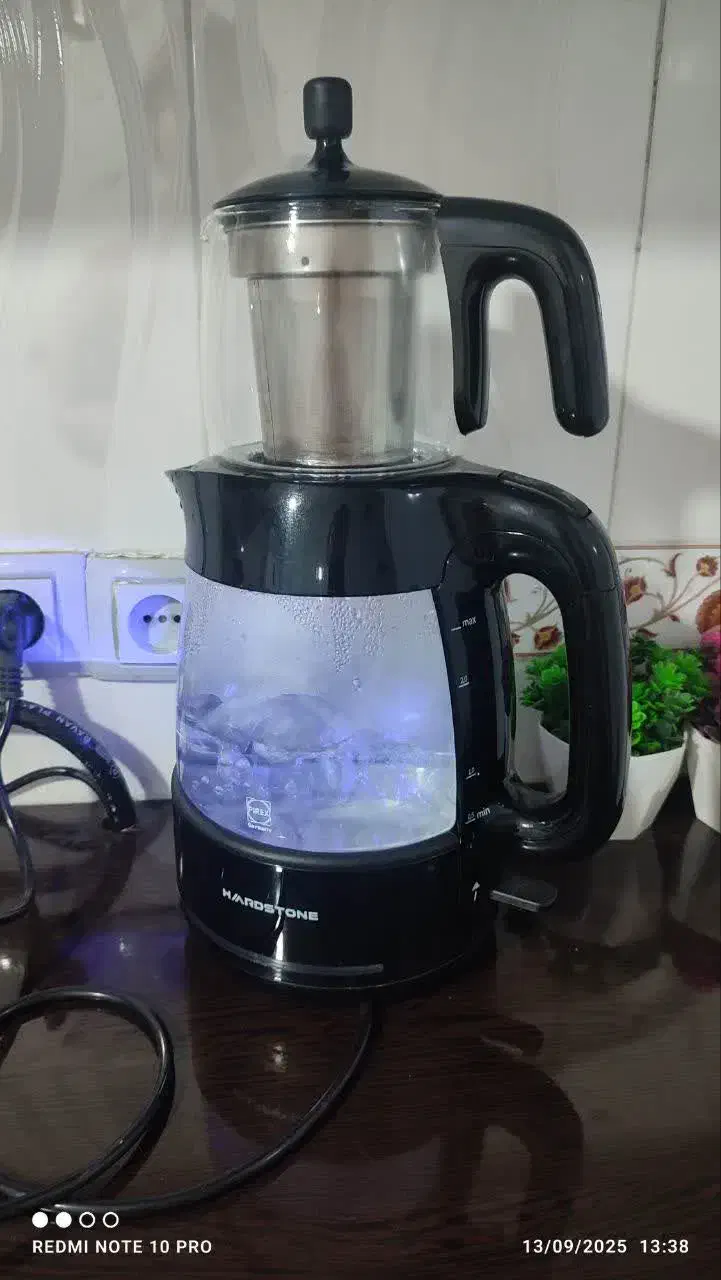 چای ساز هاردستون|سماور، چایساز، قهوهساز|خرمآباد, |دیوار