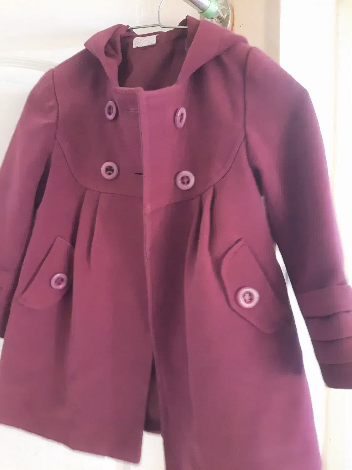 پالتو دخترانه درجه یک|کفش و لباس بچه|تهران, آهنگ|دیوار