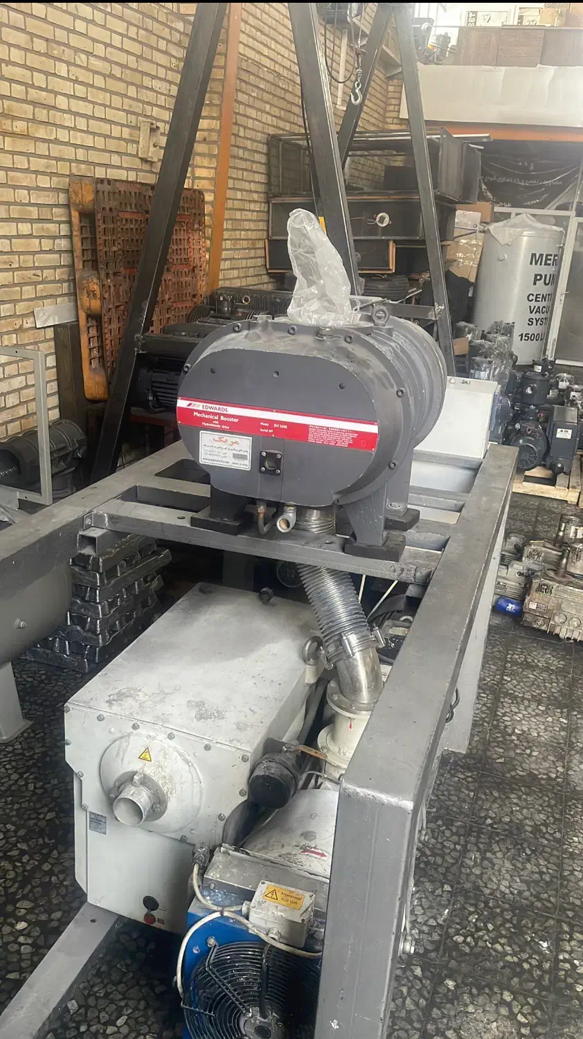 طراح و تولید پمپ های وکیوم|پزشکی|تهران, بهجتآباد|دیوار