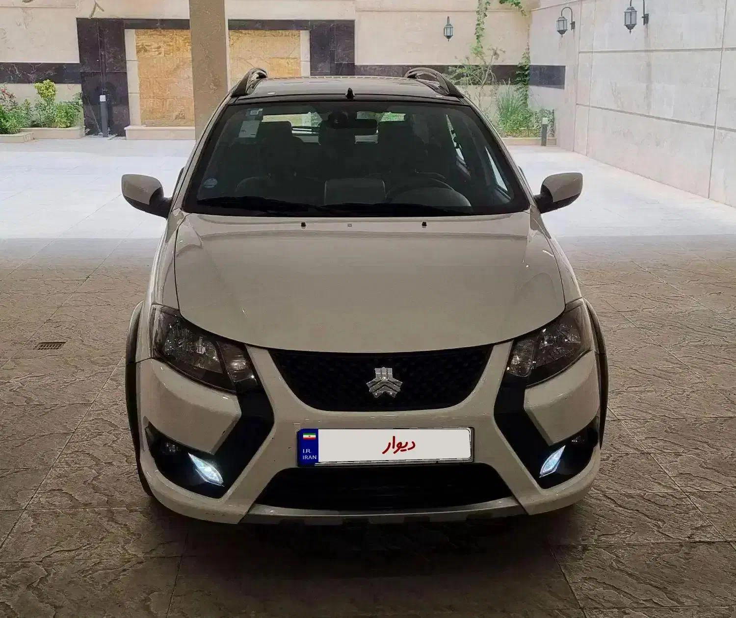 کوییک GXR مدل 1402 فول با رینگ و مانیتور|خودرو سواری و وانت|مشهد, هنرور|دیوار