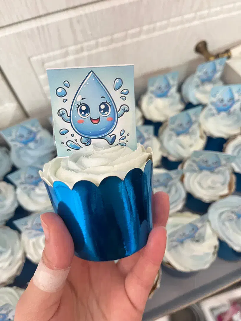 کاپکیک روز دانش اموز جشن اب قران|خوردنی و آشامیدنی|قم, سراجه (۱۵ خرداد)|دیوار