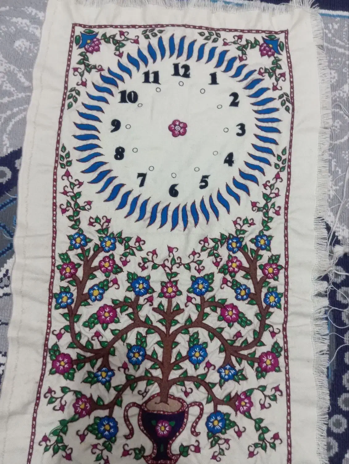 ساعت پته|ساعت دیواری و تزئینی|کرمان, |دیوار