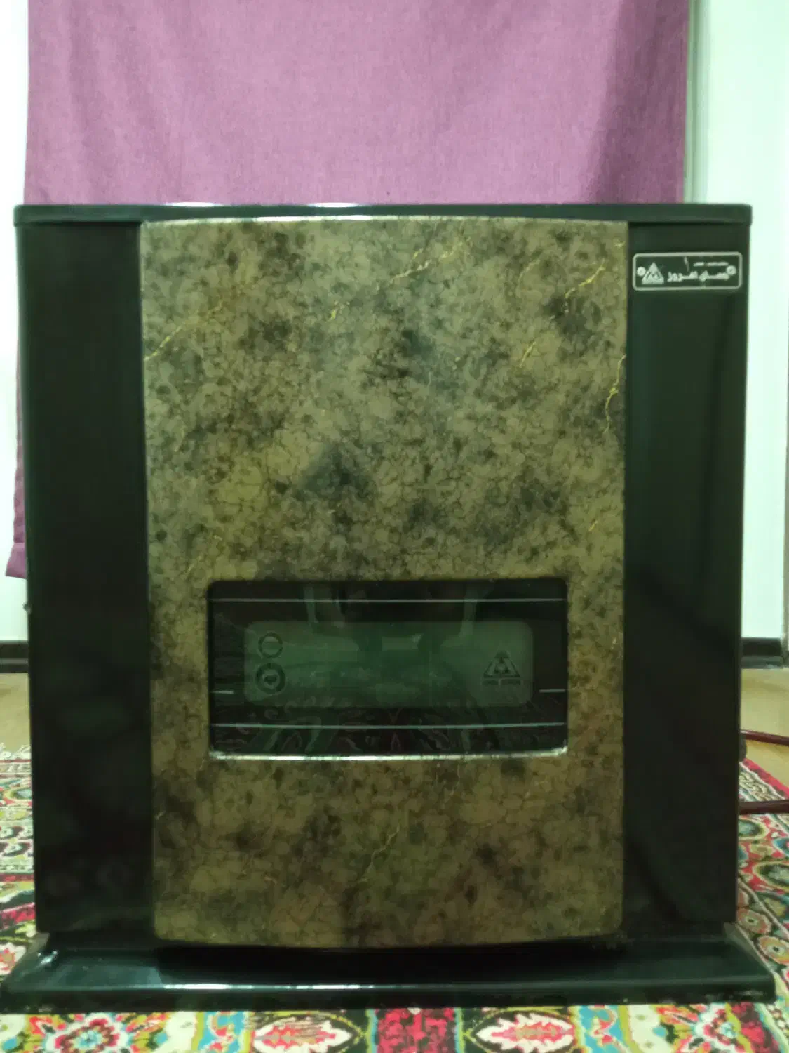 بخاری جهان افروز|بخاری، هیتر، شومینه|پرند, فاز ۶|دیوار