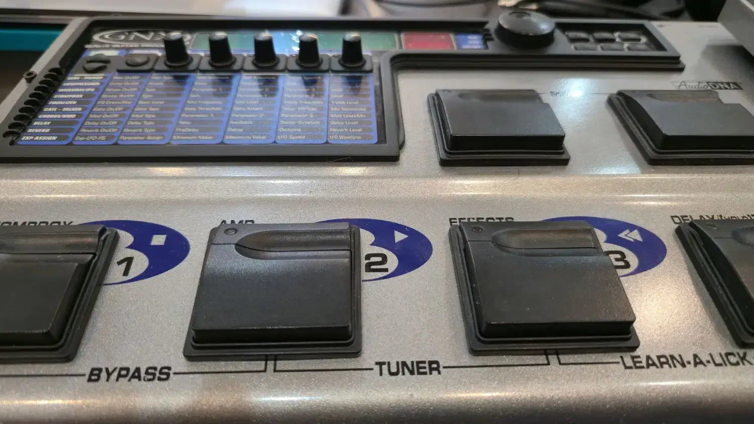 مولتی افکت گیتار الکتریک DigiTech GNX2|گیتار، بیس، امپلیفایر|بندر انزلی, پاسداران|دیوار