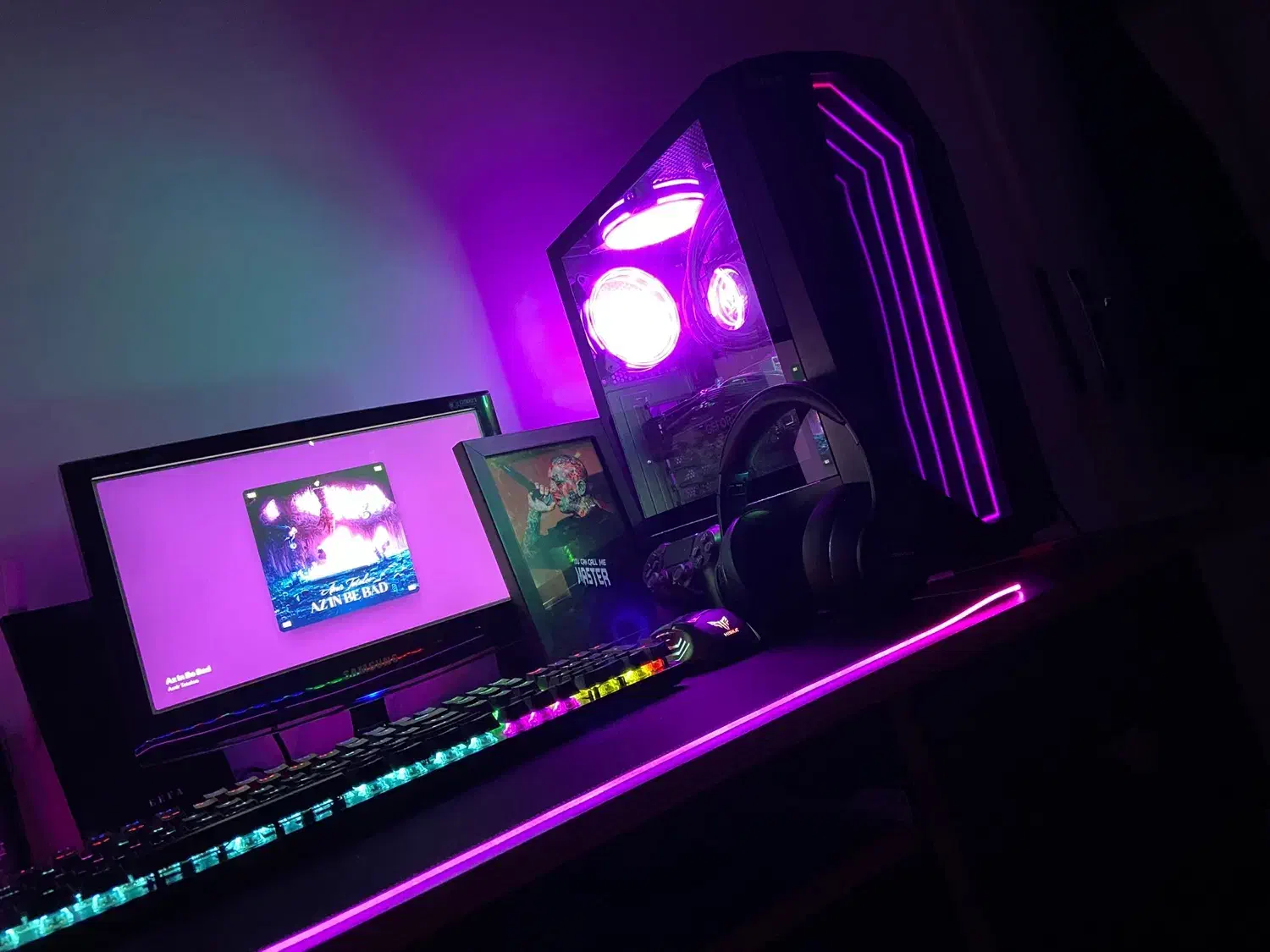 قاب کیس گیمینگ|قطعات و لوازم جانبی رایانه|رشت, جهاد|دیوار