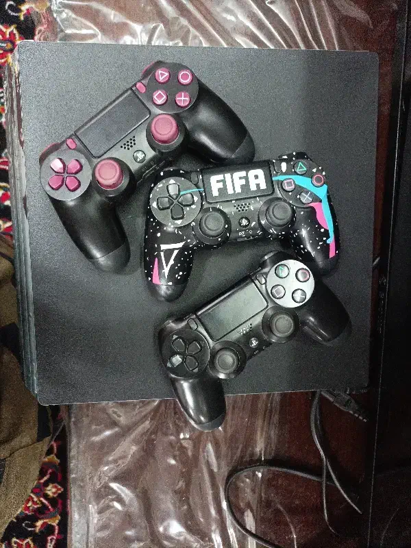 PS4 pro 1tra|کنسول، بازی ویدئویی و آنلاین|نجف‌آباد, کشاورز|دیوار