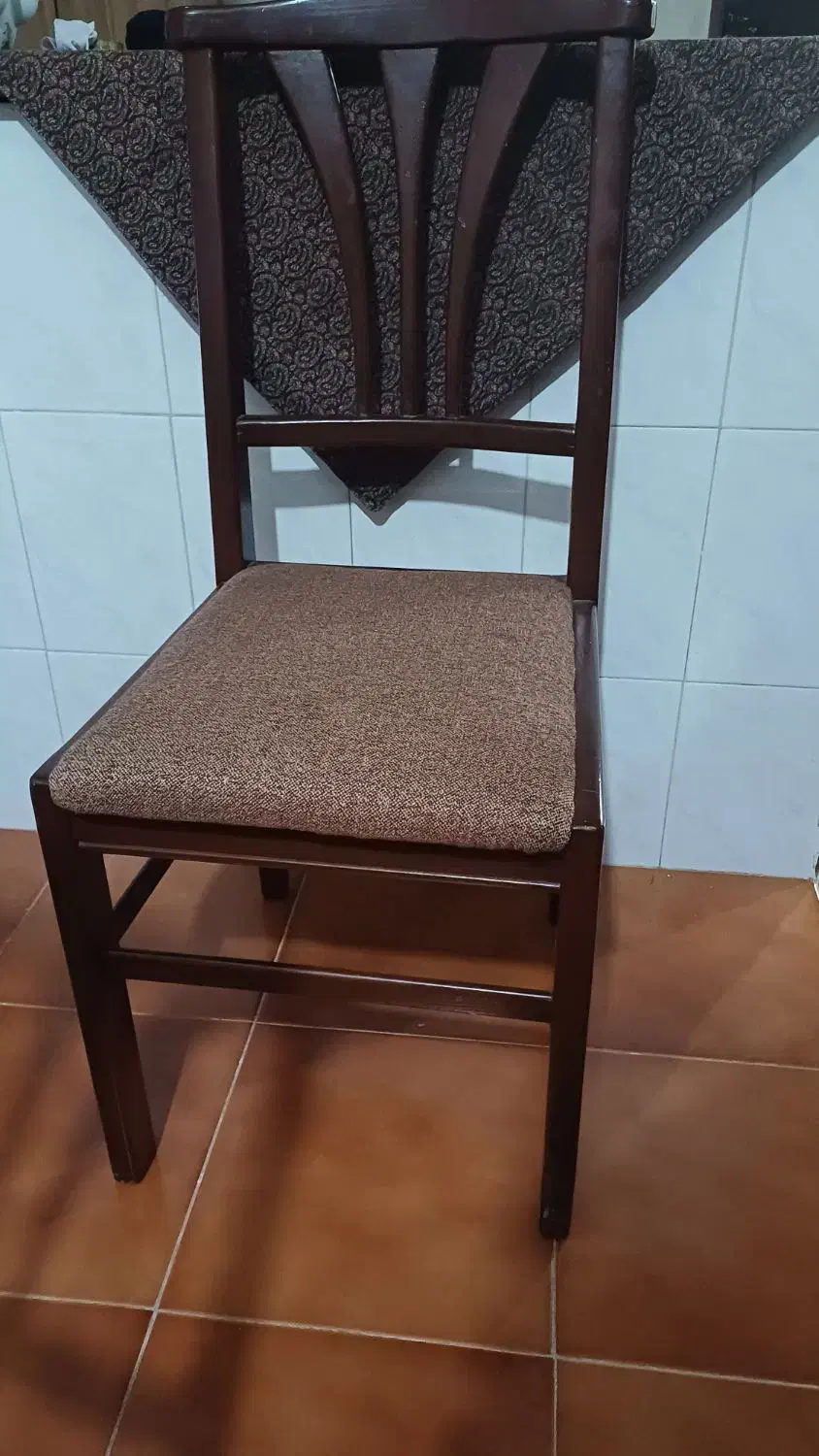 4عددصندلی بدون میز|میز و صندلی غذاخوری|ساری, |دیوار