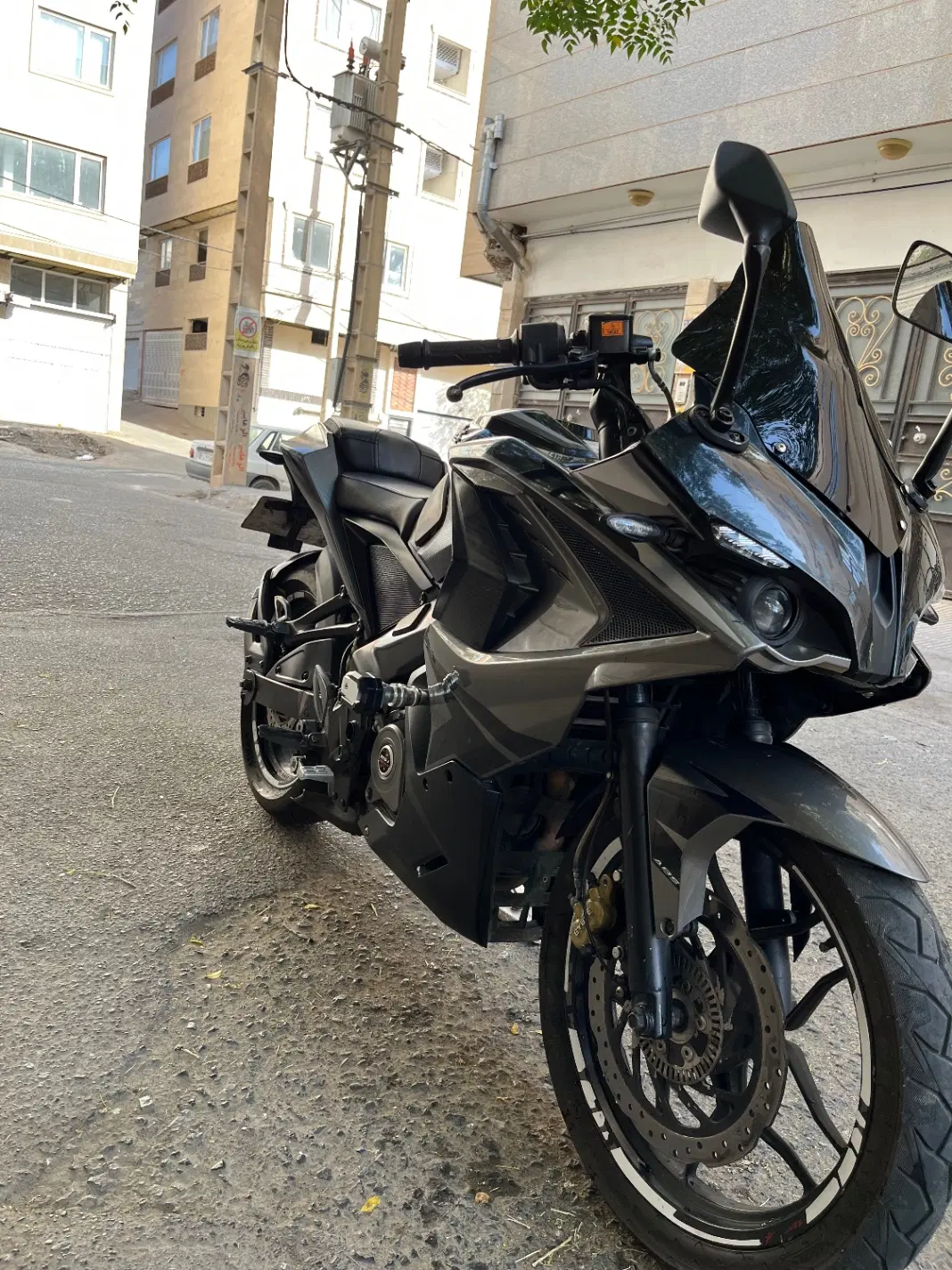 rs200|موتورسیکلت|سبزوار, فرهنگیان|دیوار