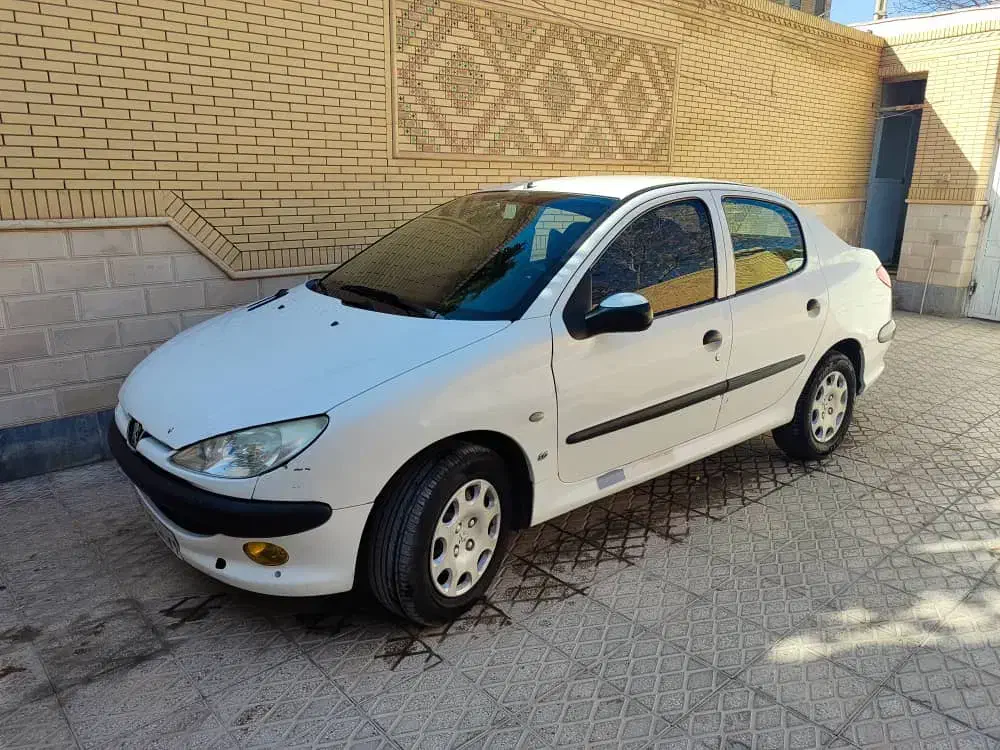 206sdv8 مدل 96  بدون رنگ|خودرو سواری و وانت|پاسارگاد, |دیوار