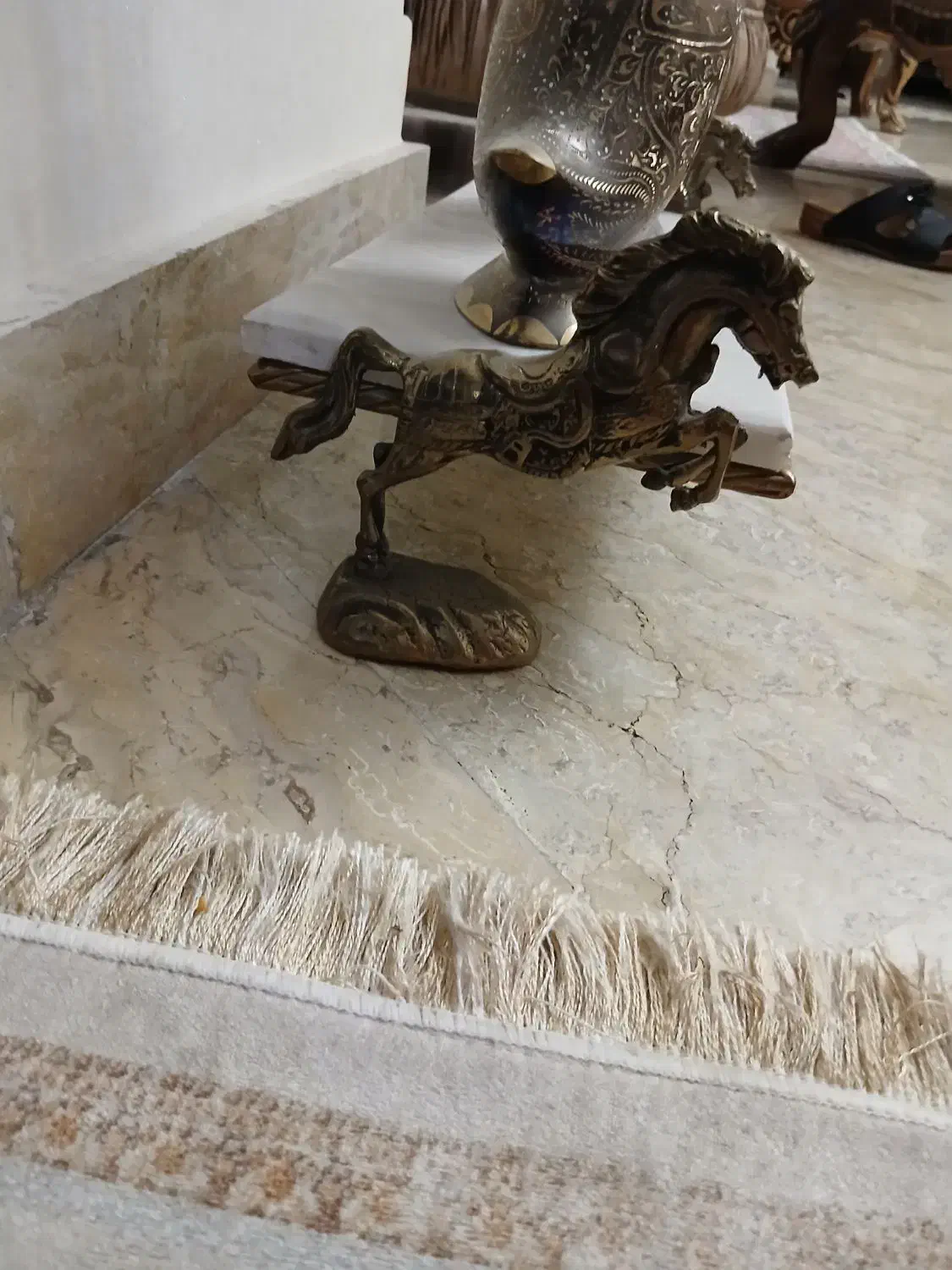 قو برنز|مجسمه، تندیس، ماکت|تهران, صادقیه|دیوار