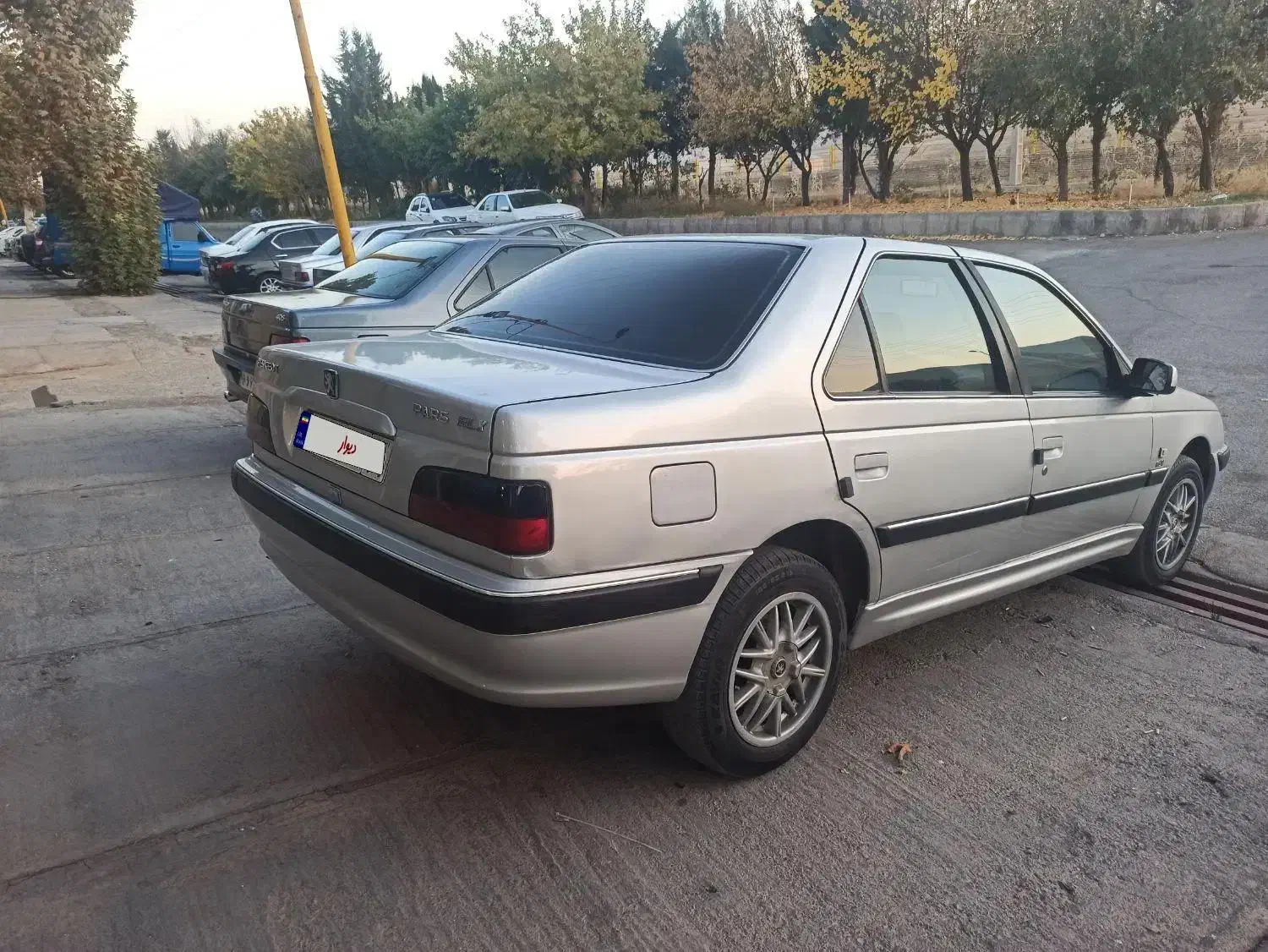 پارس ELX84|خودرو سواری و وانت|خرمآباد, |دیوار