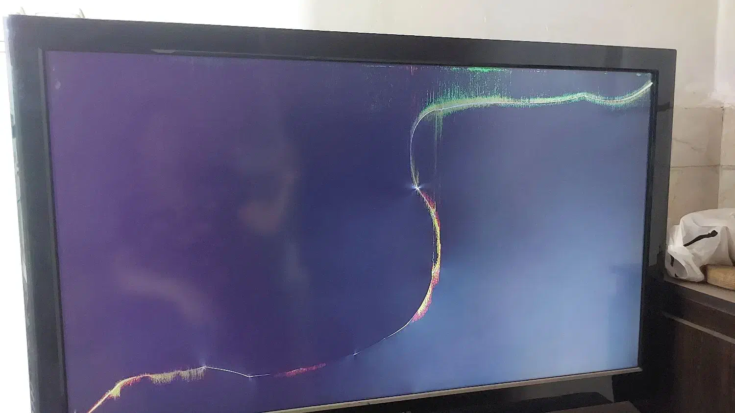 ال سی دی ۴۲ اینچ شهاب|تلویزیون و پروژکتور|تهران, دژکام|دیوار