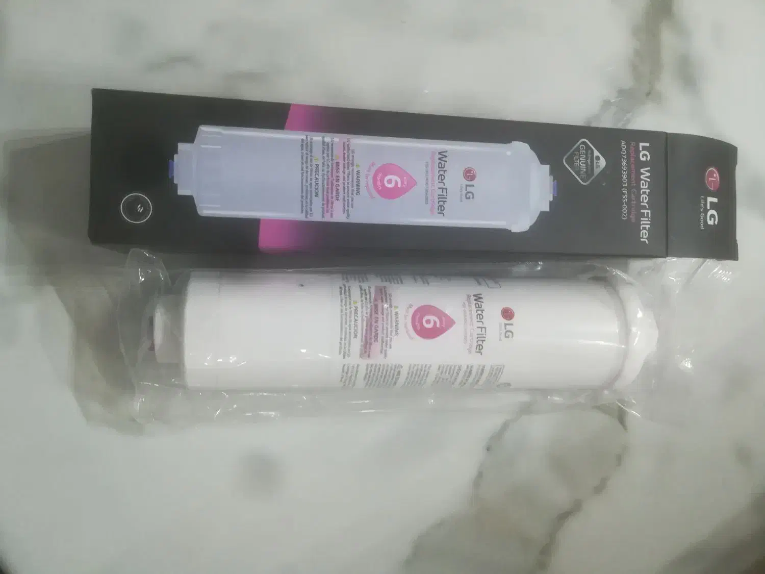 فیلتر بیرونی یخچال ساید الجی اصلی کره|آبسردکن و تصفیه آب|شیراز, احمدی جنوبی|دیوار