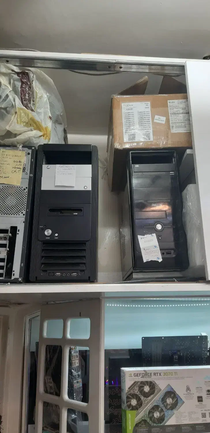 کیس خالی تر و تمیز کامپیوتر|قطعات و لوازم جانبی رایانه|تبریز, |دیوار