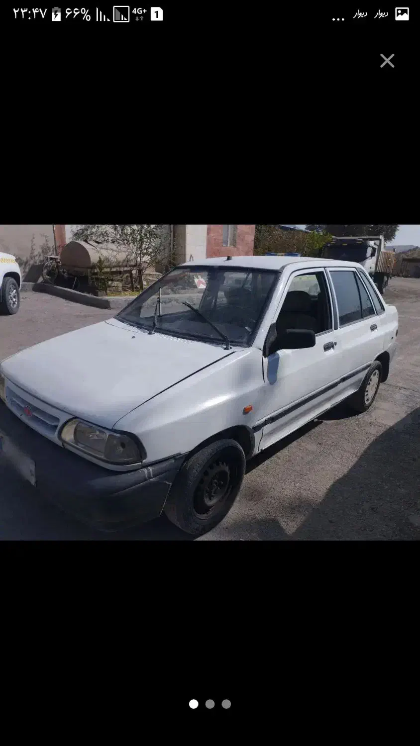 پراید مدل۸۸سالم|خودرو سواری و وانت|ایلام, |دیوار