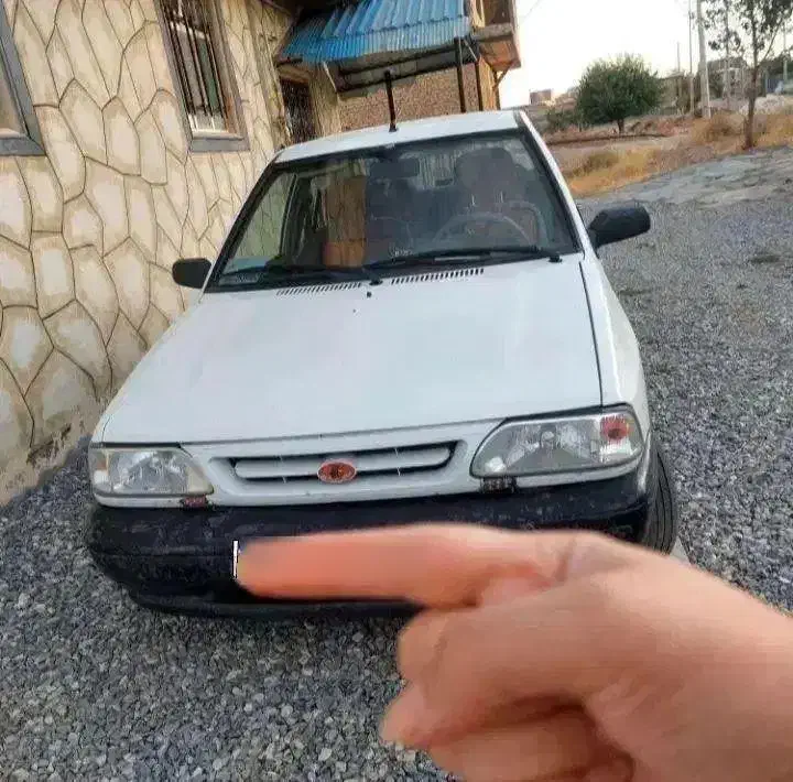 پراید SL131 مدل 91|خودرو سواری و وانت|دهگلان, |دیوار