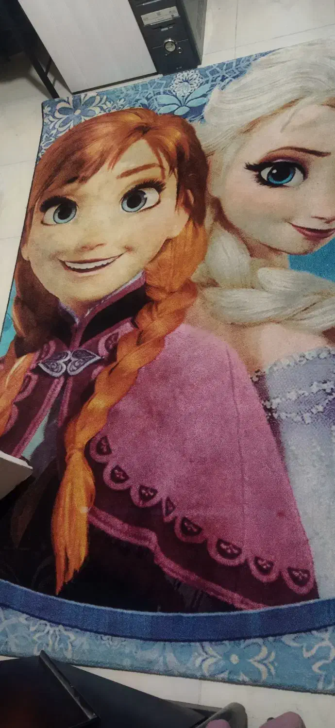 فرش اتاق بچه سالم|فرش|شاهین‌شهر, سعدی شمالی|دیوار