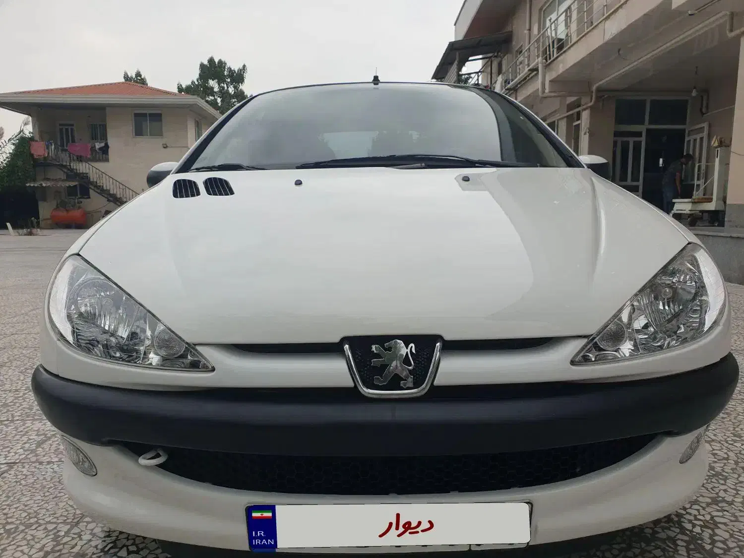 206 V8|خودرو سواری و وانت|قائم‌شهر, |دیوار