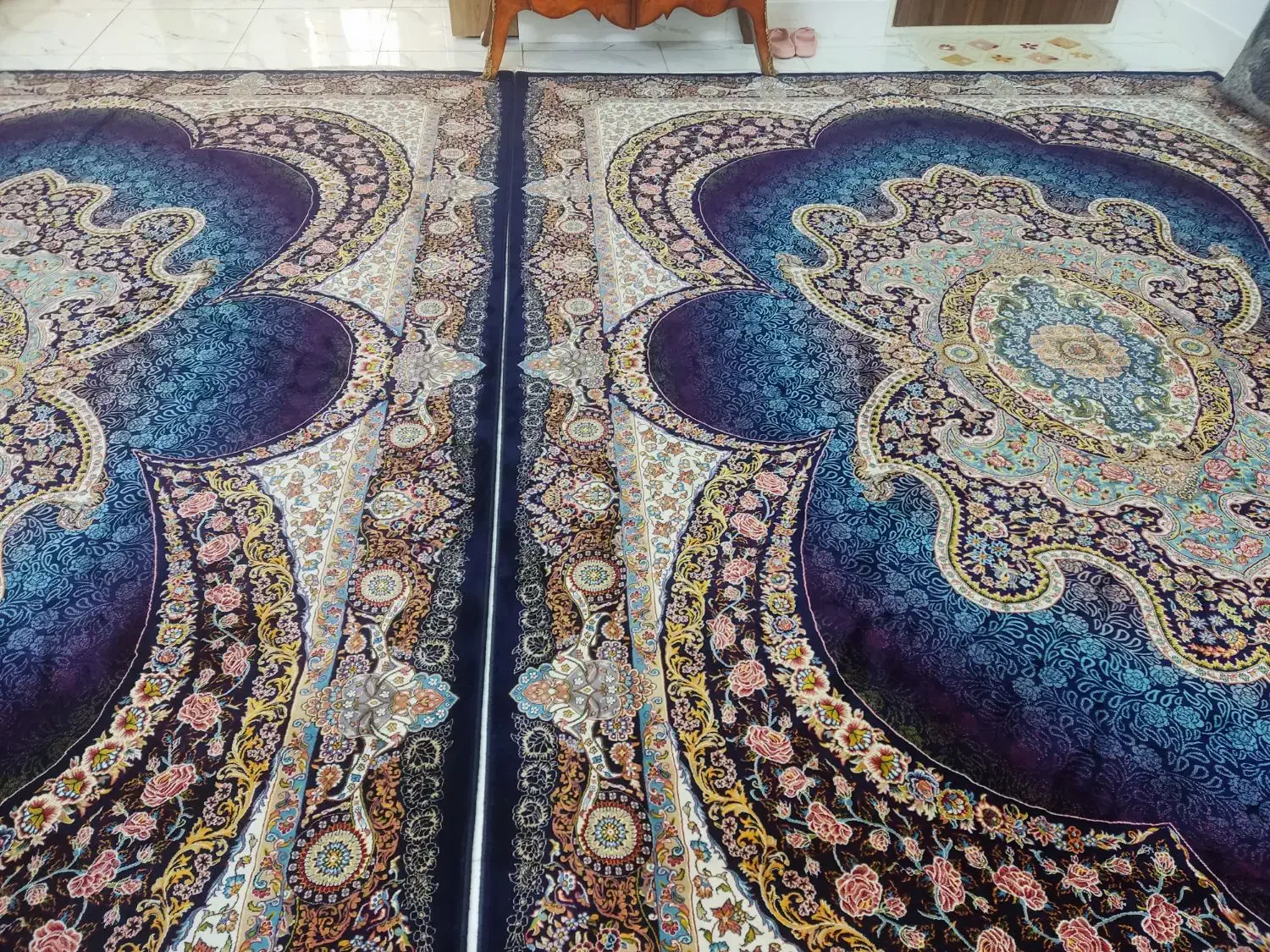 سه عدد دوازده متری درحد نو و تمیز بدون هیچ مشگلی|فرش|خمین, |دیوار