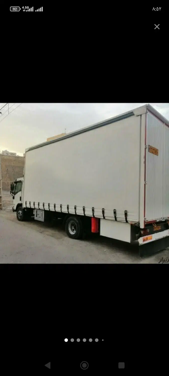 اتوبارامنیت ، حمل اثاث منزل خاور نیسان کارگر|خدمات حمل و نقل|پاکدشت, پاکدشت (مامازند)|دیوار